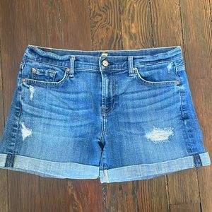 Free People Denim Shorts Size 30